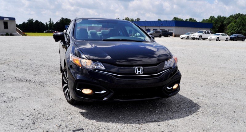 Road Test Review - 2014 Honda Civic EX-L Coupe 40