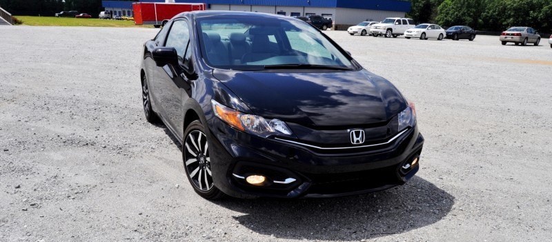 Road Test Review - 2014 Honda Civic EX-L Coupe 41