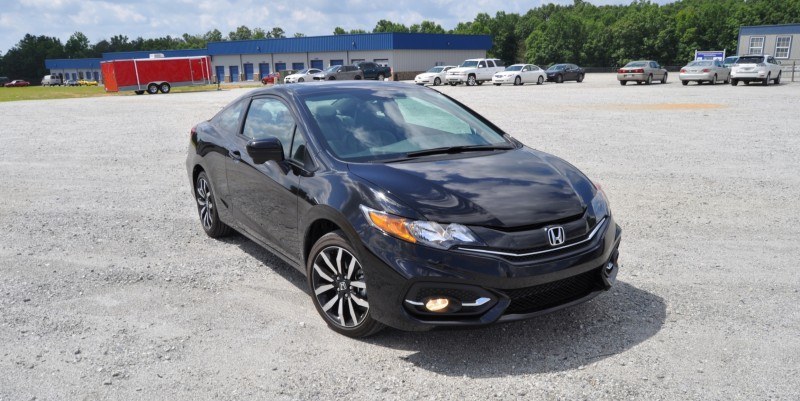 Road Test Review - 2014 Honda Civic EX-L Coupe 42