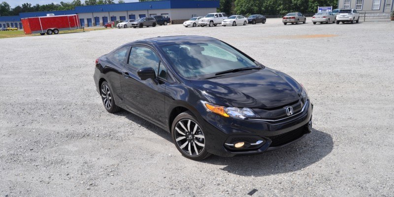 Road Test Review - 2014 Honda Civic EX-L Coupe 43