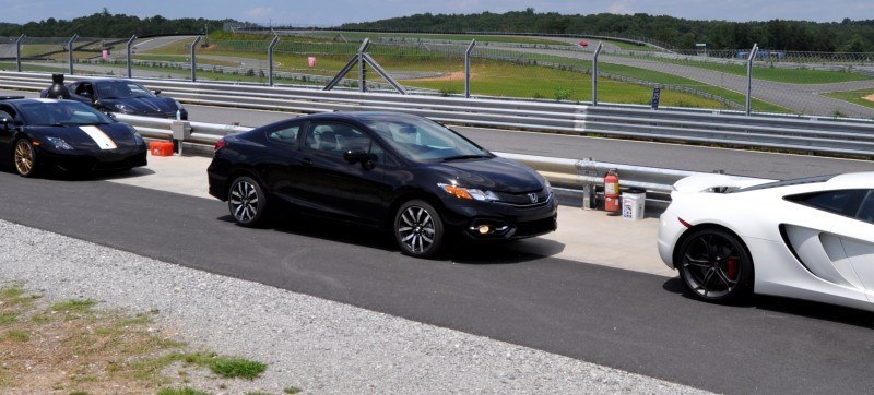 Road Test Review - 2014 Honda Civic EX-L Coupe 54