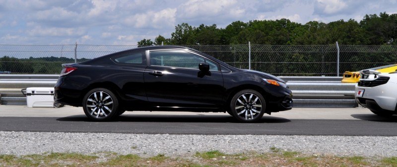 Road Test Review - 2014 Honda Civic EX-L Coupe 58