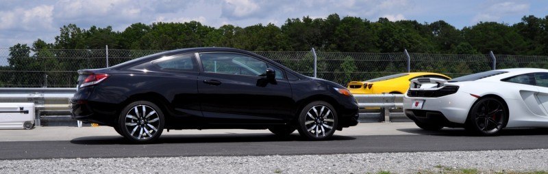 Road Test Review - 2014 Honda Civic EX-L Coupe 61