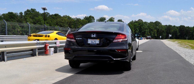 Road Test Review - 2014 Honda Civic EX-L Coupe 67