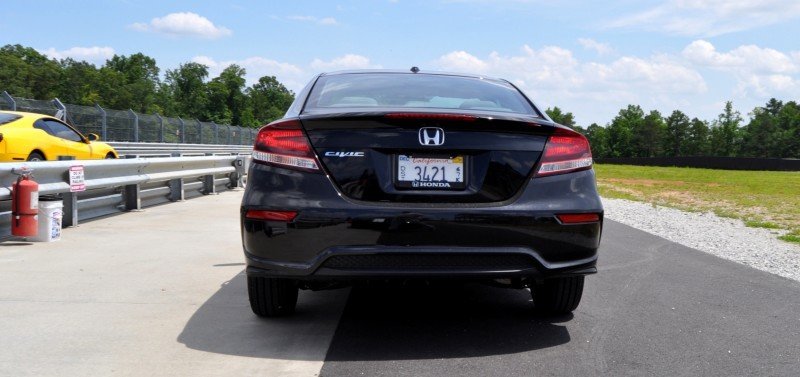 Road Test Review - 2014 Honda Civic EX-L Coupe 68