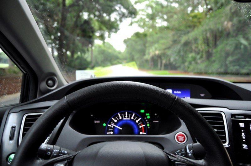 Road Test Review - 2014 Honda Civic EX-L Coupe 70
