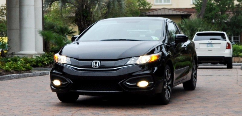 Road Test Review - 2014 Honda Civic EX-L Coupe 73