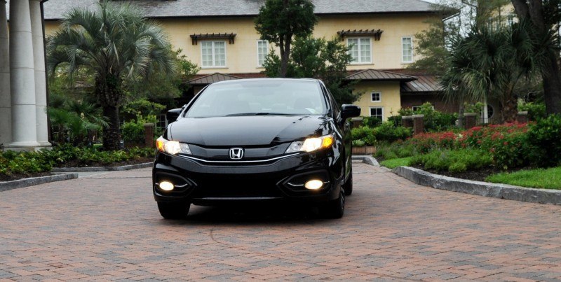 Road Test Review - 2014 Honda Civic EX-L Coupe 74