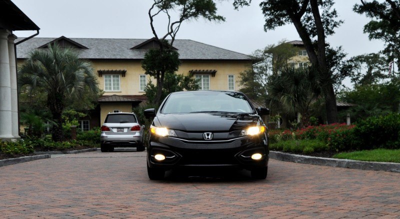 Road Test Review - 2014 Honda Civic EX-L Coupe 75