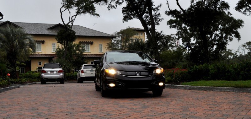 Road Test Review - 2014 Honda Civic EX-L Coupe 77