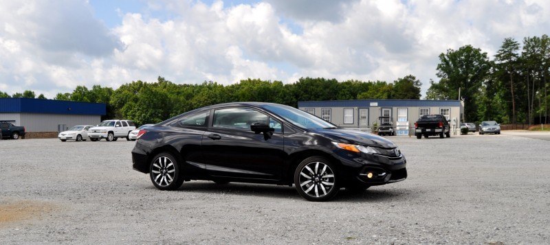 Road Test Review - 2014 Honda Civic EX-L Coupe 8