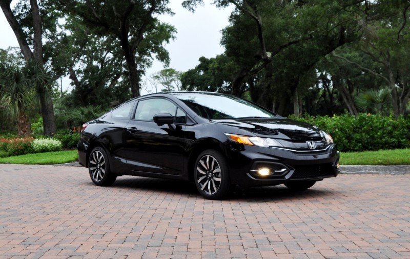 Road Test Review - 2014 Honda Civic EX-L Coupe 80