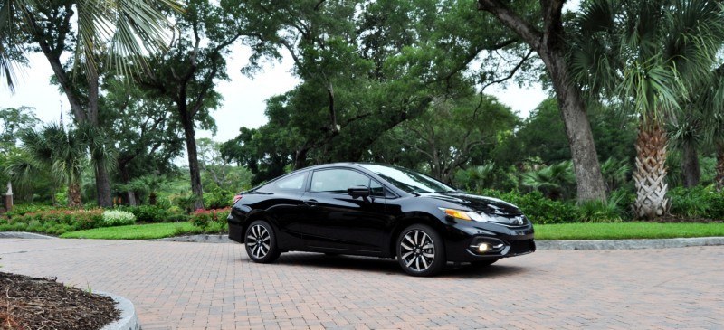 Road Test Review - 2014 Honda Civic EX-L Coupe 81