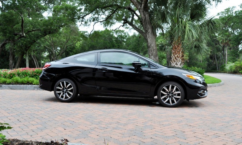 Road Test Review - 2014 Honda Civic EX-L Coupe 83