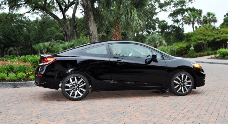 Road Test Review - 2014 Honda Civic EX-L Coupe 85