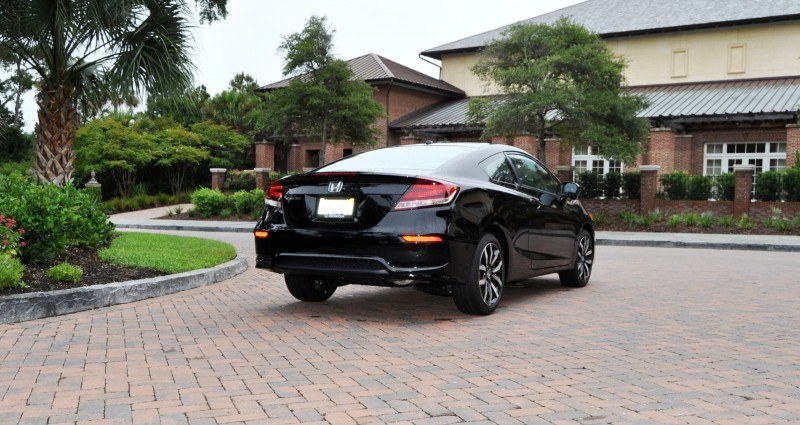 Road Test Review - 2014 Honda Civic EX-L Coupe 87