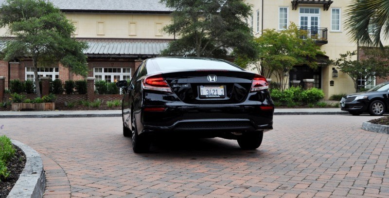 Road Test Review - 2014 Honda Civic EX-L Coupe 90