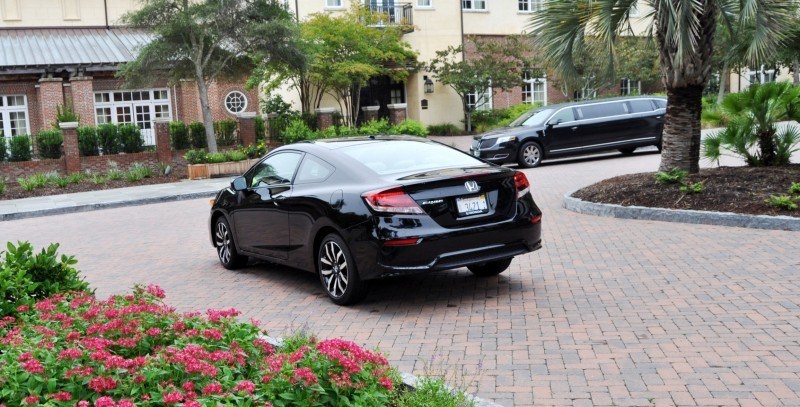 Road Test Review - 2014 Honda Civic EX-L Coupe 91