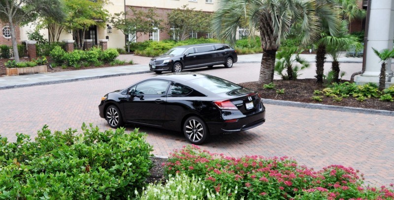 Road Test Review - 2014 Honda Civic EX-L Coupe 92