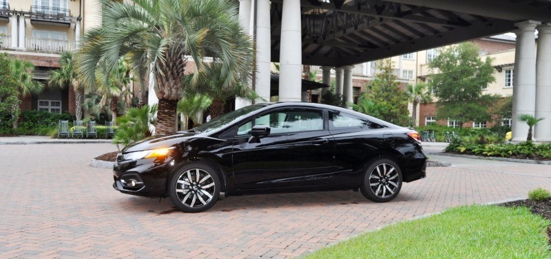 Road Test Review - 2014 Honda Civic EX-L Coupe 95