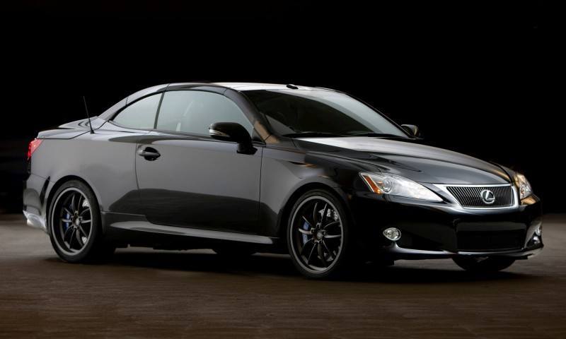 Road Test Review - 2014 Lexus IS250 F Sport Convertible Is Sexy, Top-Down Summer Cruiser 12