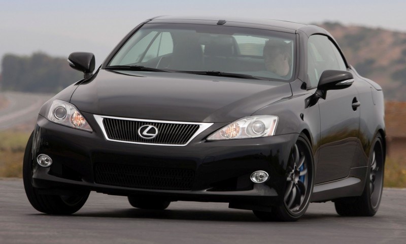 Road Test Review - 2014 Lexus IS250 F Sport Convertible Is Sexy, Top-Down Summer Cruiser 14
