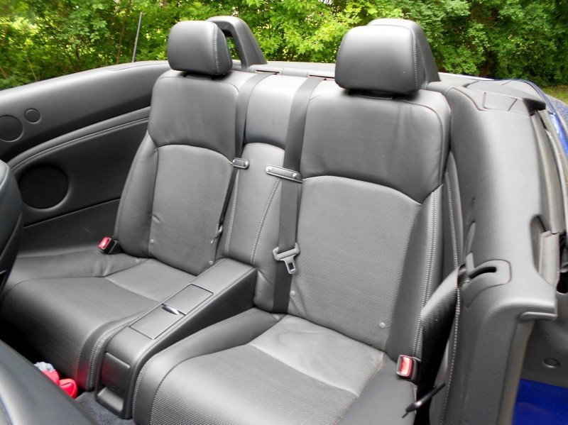Road Test Review - 2014 Lexus IS250 F Sport Convertible Is Sexy, Top-Down Summer Cruiser 35
