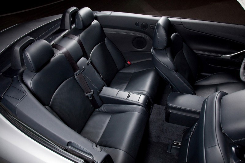 Road Test Review - 2014 Lexus IS250 F Sport Convertible Is Sexy, Top-Down Summer Cruiser 4