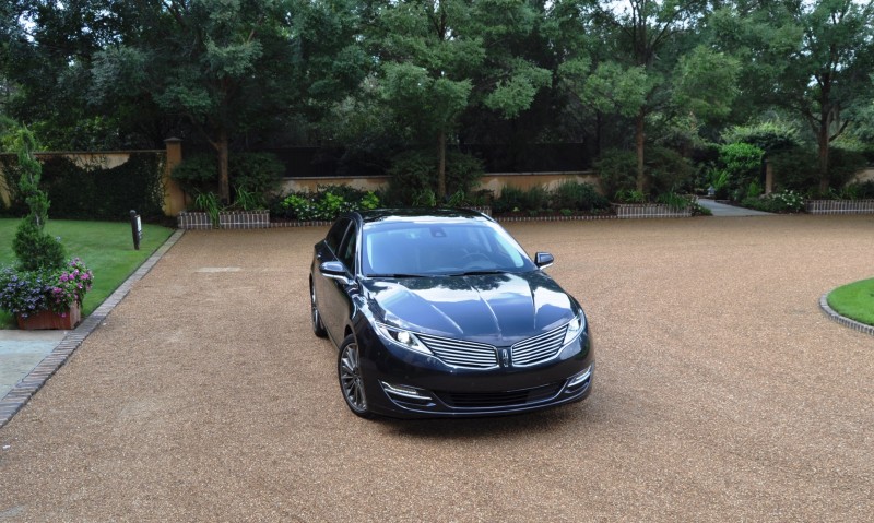 Road Test Review - 2014 Lincoln MKZ 3.7 AWD 109