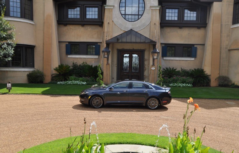 Road Test Review - 2014 Lincoln MKZ 3.7 AWD 120