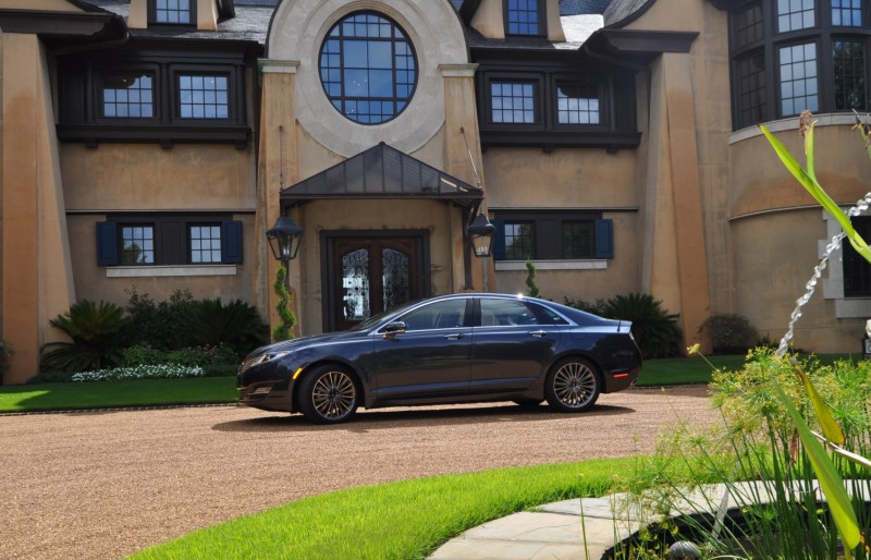 Road Test Review - 2014 Lincoln MKZ 3.7 AWD 122