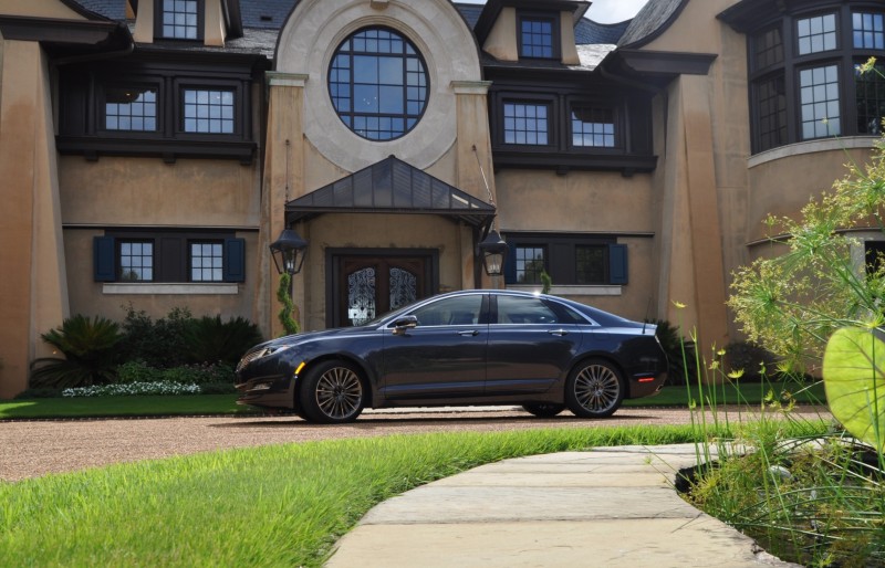 Road Test Review - 2014 Lincoln MKZ 3.7 AWD 123