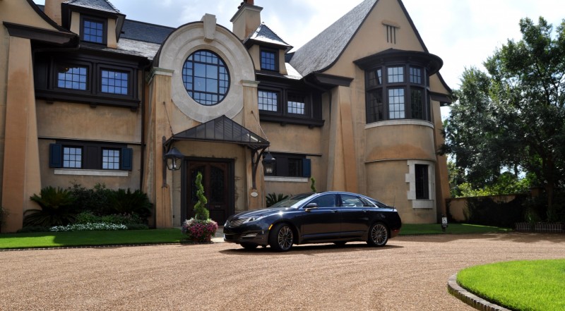 Road Test Review - 2014 Lincoln MKZ 3.7 AWD 124