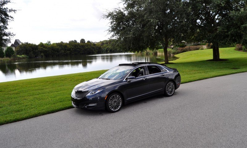 Road Test Review - 2014 Lincoln MKZ 3.7 AWD 44