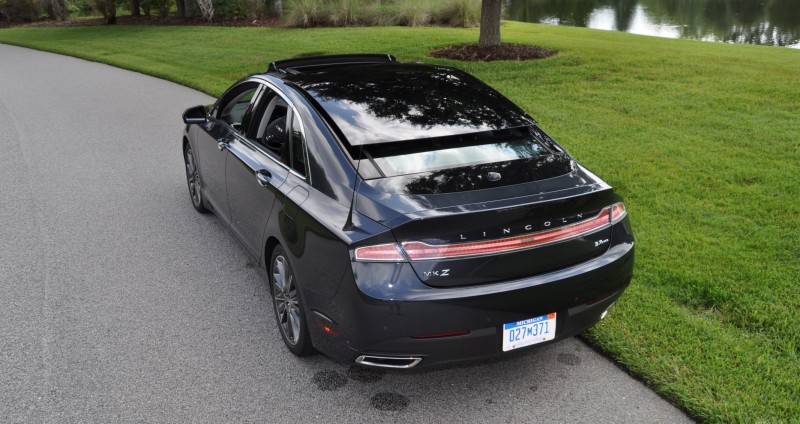 Road Test Review - 2014 Lincoln MKZ 3.7 AWD 48