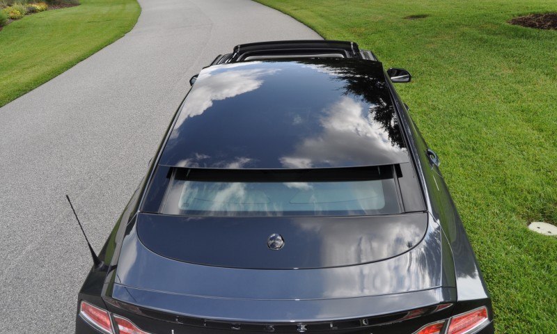 Road Test Review - 2014 Lincoln MKZ 3.7 AWD 50