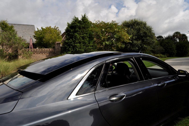 Road Test Review - 2014 Lincoln MKZ 3.7 AWD 56