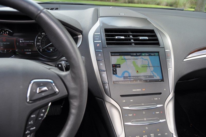 Road Test Review - 2014 Lincoln MKZ 3.7 AWD 68