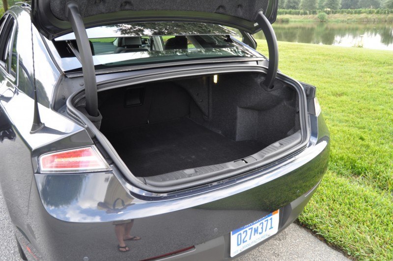 Road Test Review - 2014 Lincoln MKZ 3.7 AWD 74