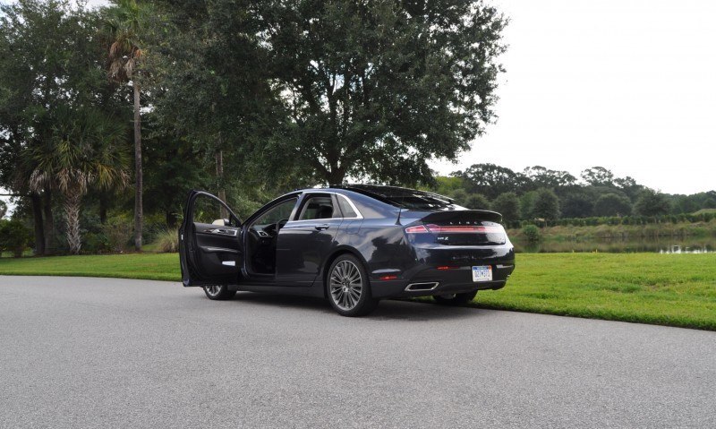 Road Test Review - 2014 Lincoln MKZ 3.7 AWD 80