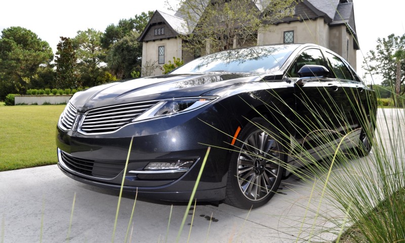 Road Test Review - 2014 Lincoln MKZ 3.7 AWD 98