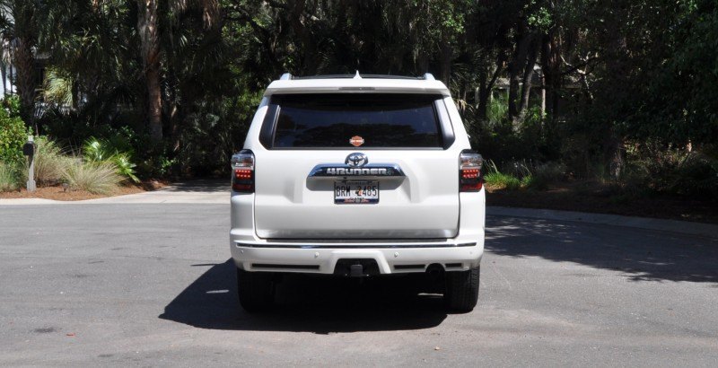 Road Test Review - 2014 Toyota 4Runner Limited 2WD Is Low and Sexy 14
