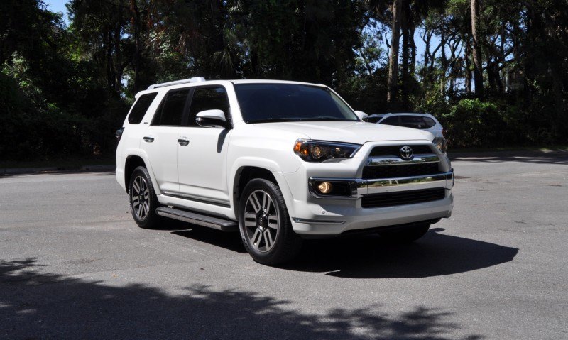 Road Test Review - 2014 Toyota 4Runner Limited 2WD Is Low and Sexy 2