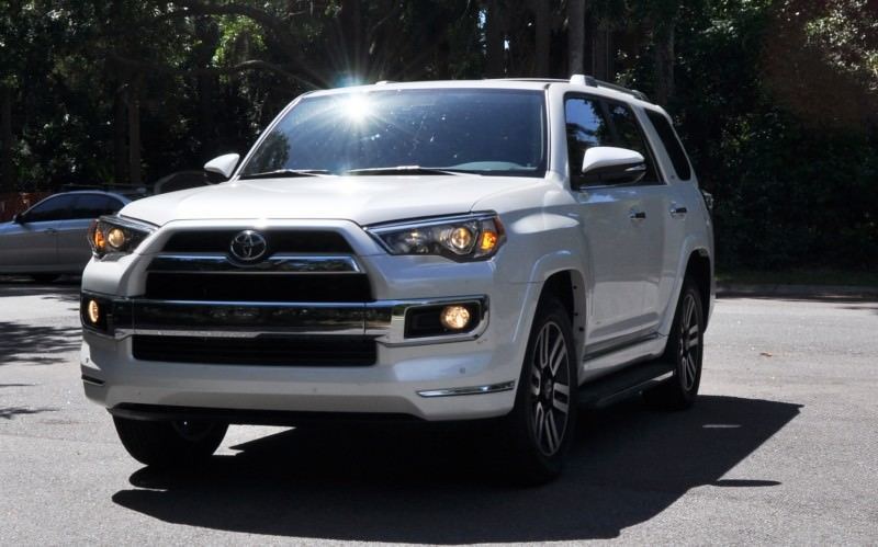 Road Test Review - 2014 Toyota 4Runner Limited 2WD Is Low and Sexy 37