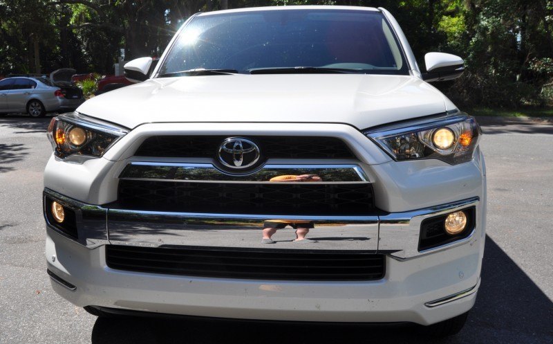 Road Test Review - 2014 Toyota 4Runner Limited 2WD Is Low and Sexy 53