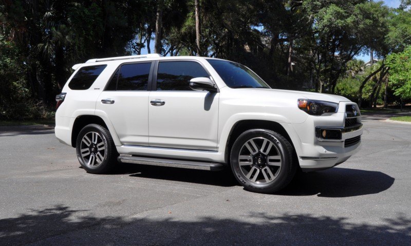 Road Test Review - 2014 Toyota 4Runner Limited 2WD Is Low and Sexy 6