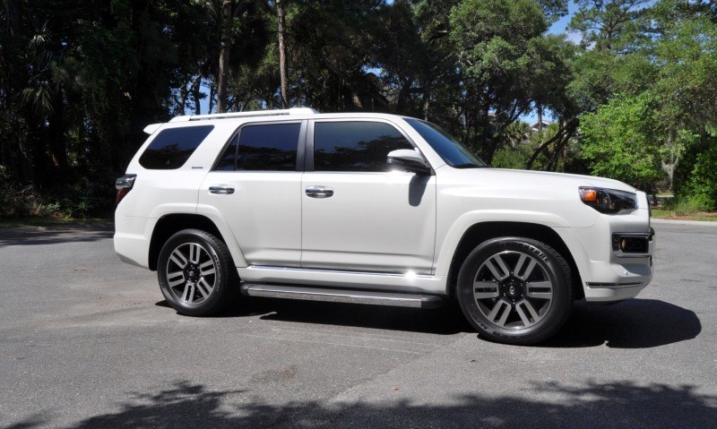 Road Test Review - 2014 Toyota 4Runner Limited 2WD Is Low and Sexy 7