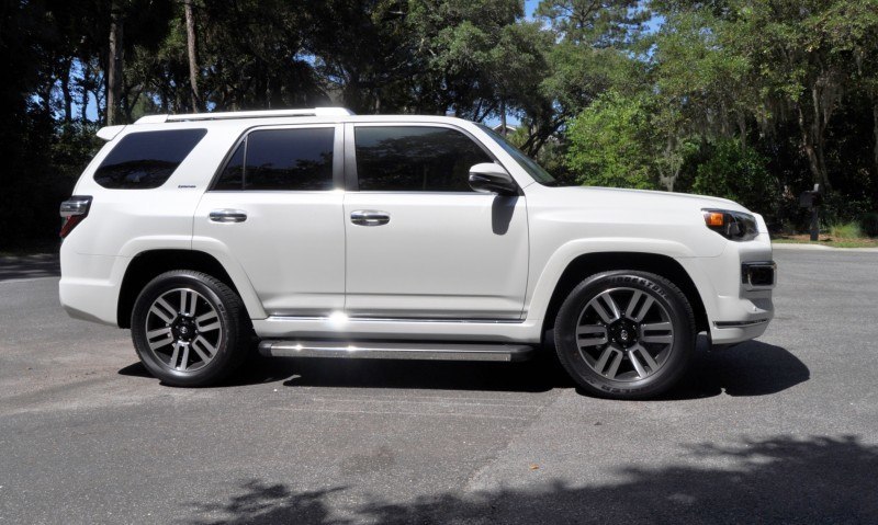 Road Test Review - 2014 Toyota 4Runner Limited 2WD Is Low and Sexy 9