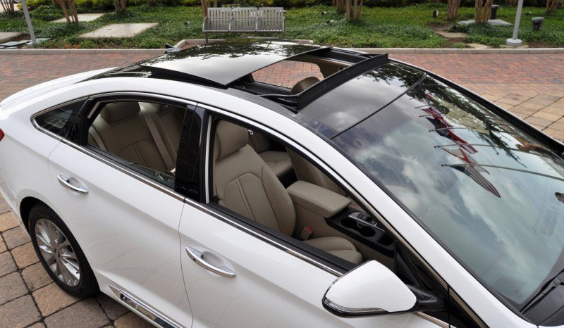 Road Test Review - 2015 Hyundai Sonata - INTERIOR Focus - 2.4L Limited 42