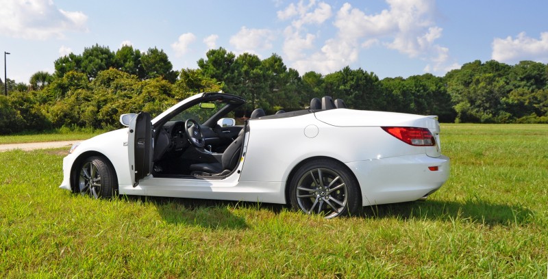 Road Test Review - 2015 Lexus IS350C F Sport 23